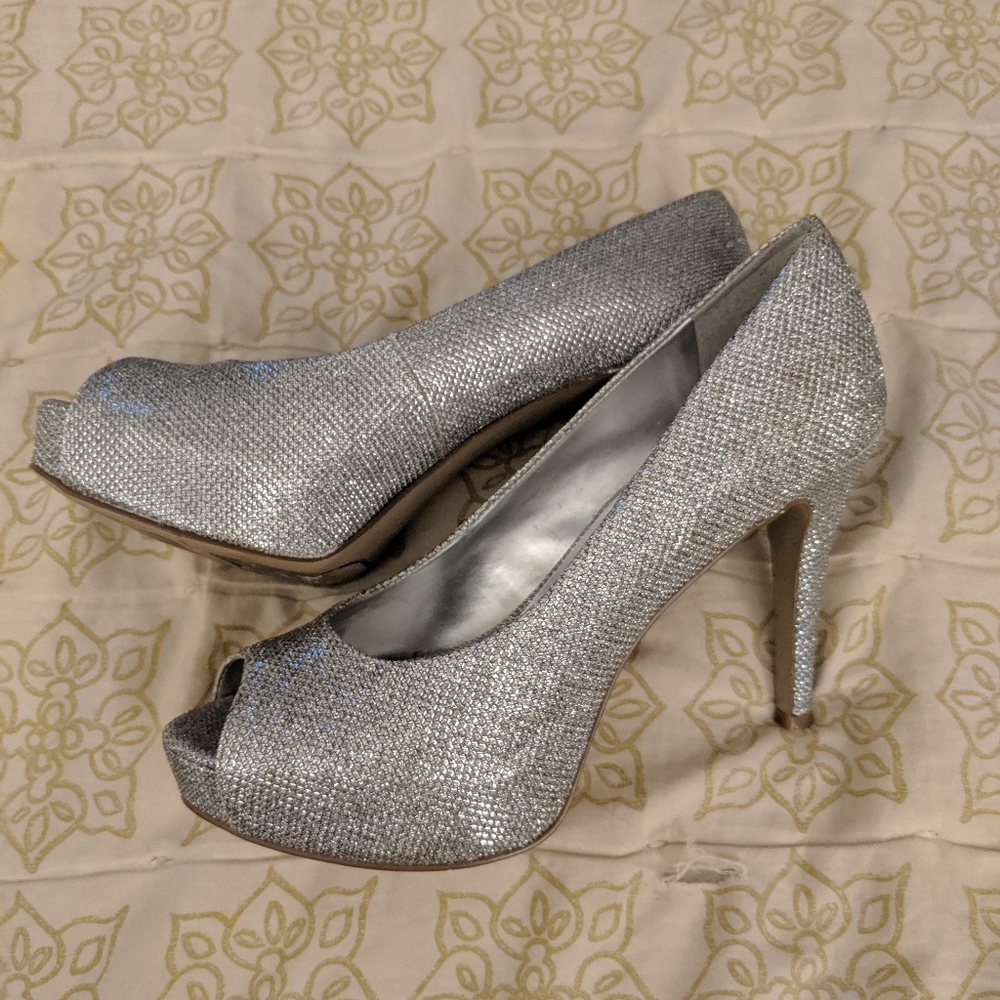 ✨ nine west✨High Heel Shoes Sparkle nine west